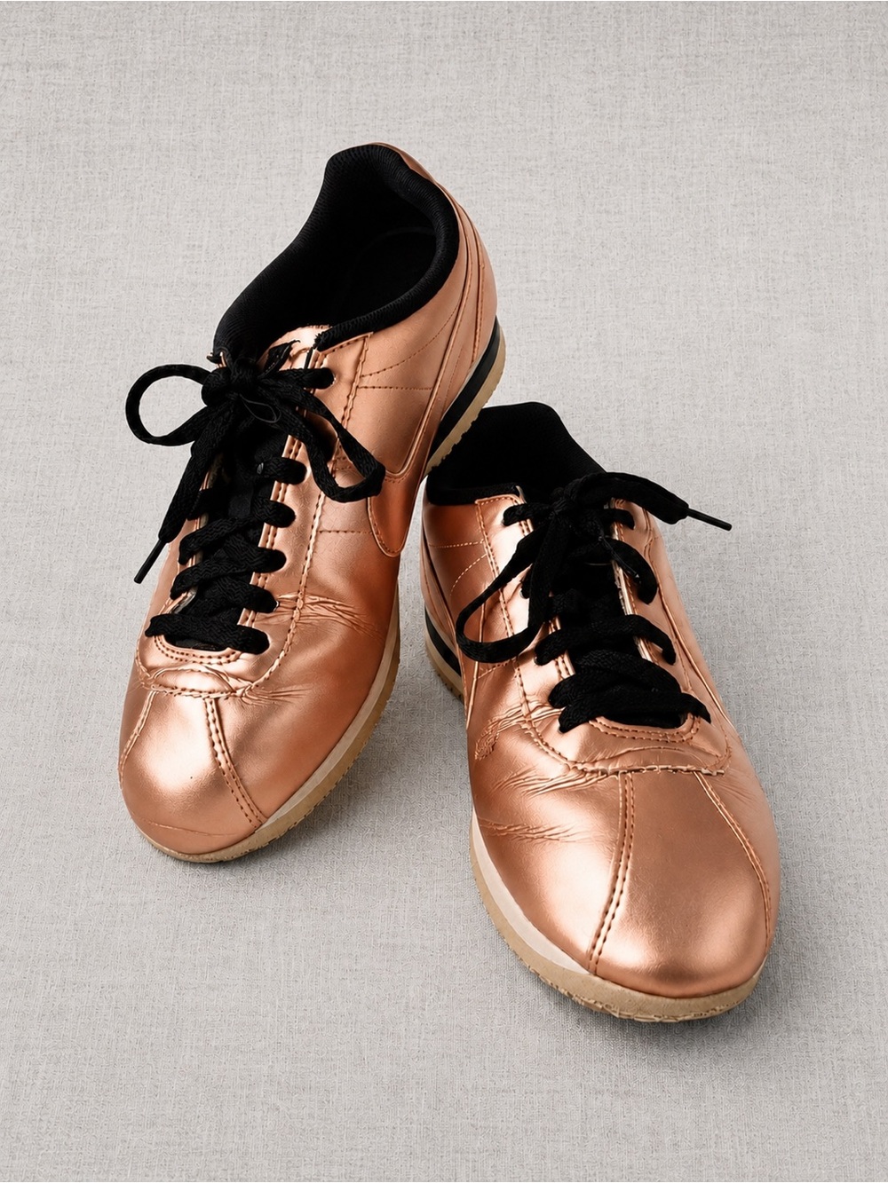 Nike Women's Rose Metallic Sneakers